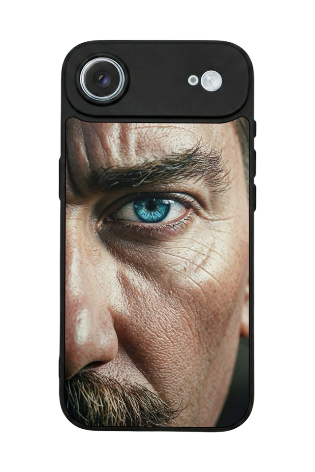 iPhone 17 Air Uyumlu Mustafa Kemal Ataturk Tasarımlı Glossy Premium Kılıf