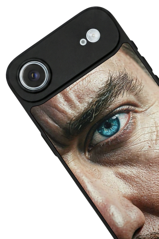 iPhone 17 Air Uyumlu Mustafa Kemal Ataturk Tasarımlı Glossy Premium Kılıf
