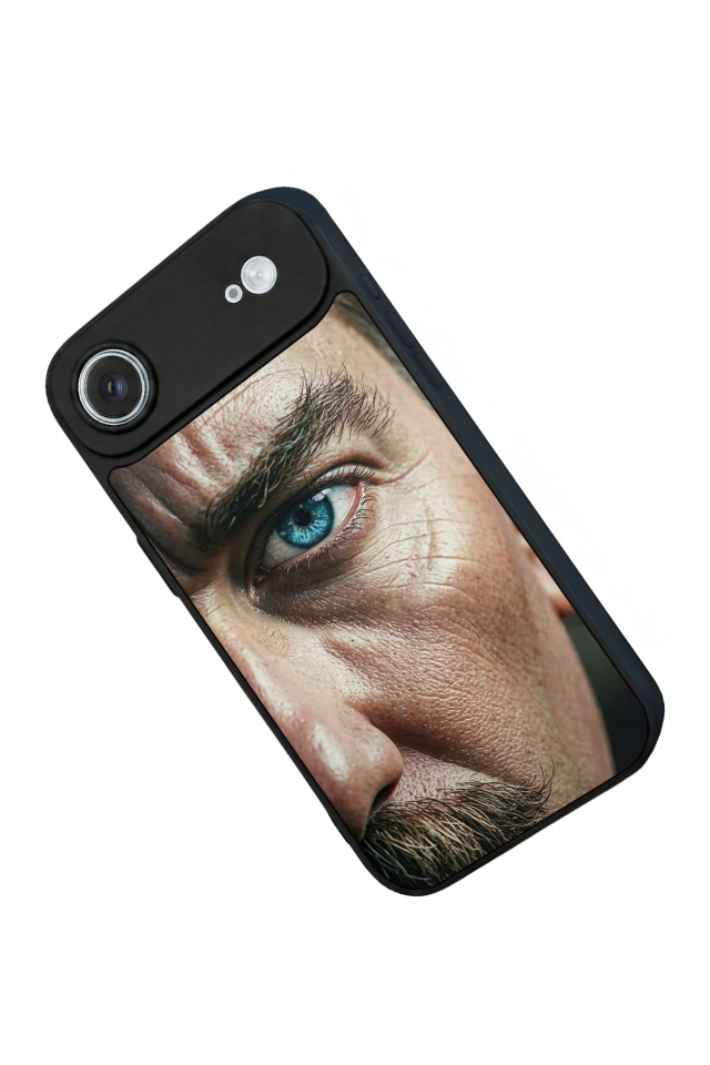 iPhone 17 Air Uyumlu Mustafa Kemal Ataturk Tasarımlı Glossy Premium Kılıf