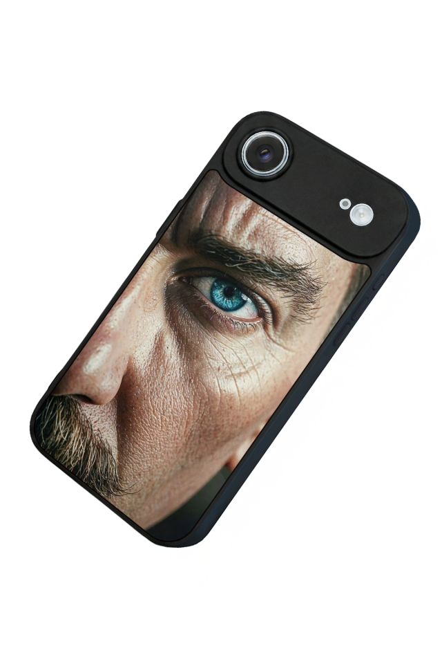 iPhone 17 Air Uyumlu Mustafa Kemal Ataturk Tasarımlı Glossy Premium Kılıf