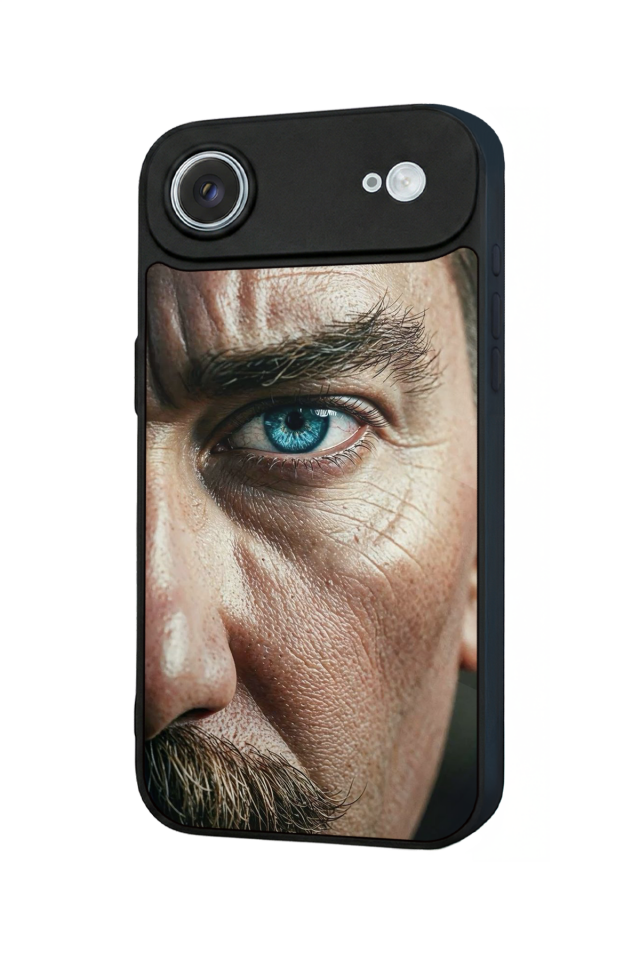 iPhone 17 Air Uyumlu Mustafa Kemal Ataturk Tasarımlı Glossy Premium Kılıf