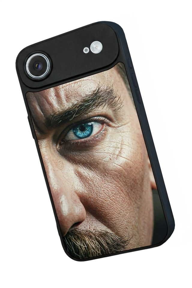iPhone 17 Air Uyumlu Mustafa Kemal Ataturk Tasarımlı Glossy Premium Kılıf