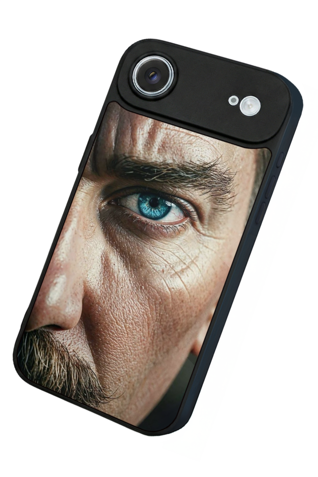 iPhone 17 Air Uyumlu Mustafa Kemal Ataturk Tasarımlı Glossy Premium Kılıf