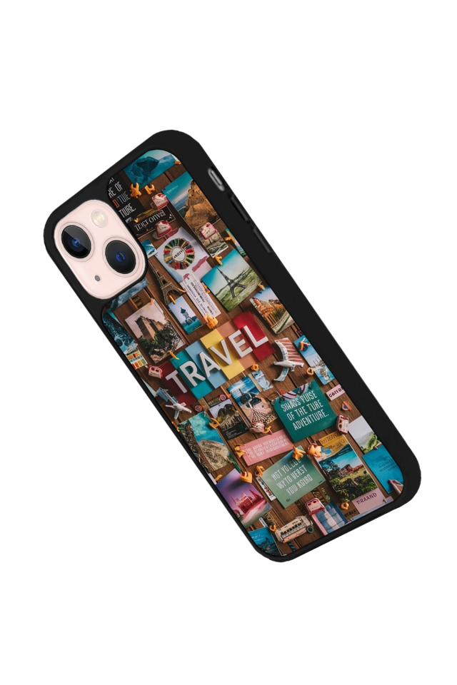 iPhone 14 Plus Uyumlu Poster Tasarımlı Glossy Premium Kılıf