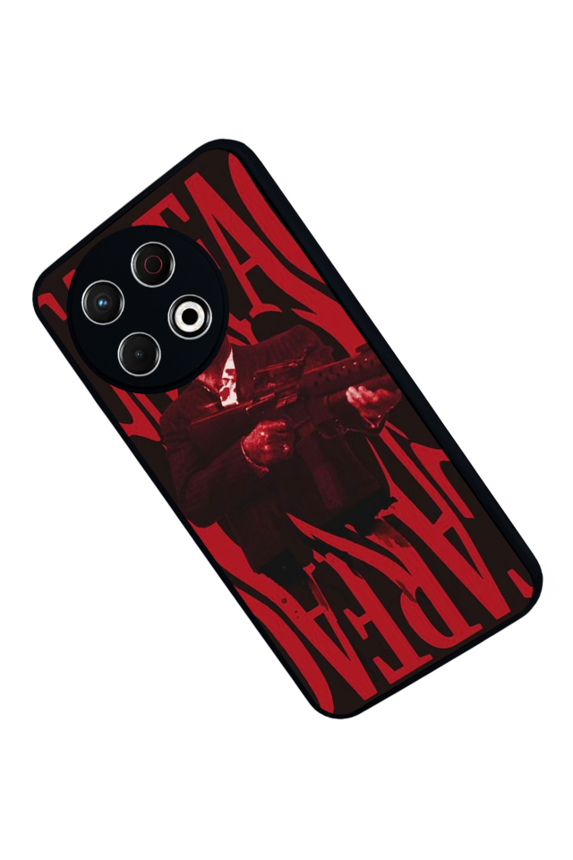 Tecno Spark 30 Pro Uyumlu Scarface Tasarımlı Glossy Premium Kılıf