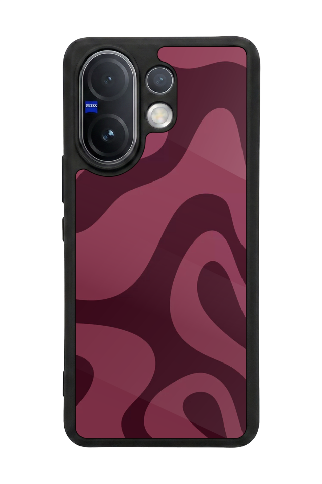 Vivo V60 Uyumlu Soft Degrade Tasarımlı Glossy Premium Kılıf