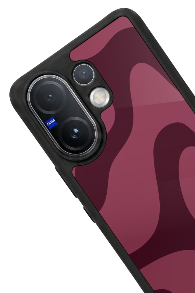 Vivo V60 Uyumlu Soft Degrade Tasarımlı Glossy Premium Kılıf