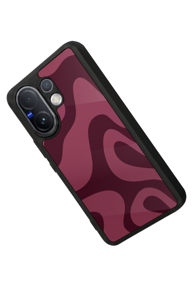 Vivo V60 Uyumlu Soft Degrade Tasarımlı Glossy Premium Kılıf