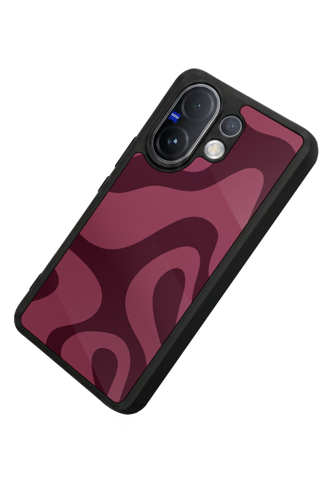 Vivo V60 Uyumlu Soft Degrade Tasarımlı Glossy Premium Kılıf