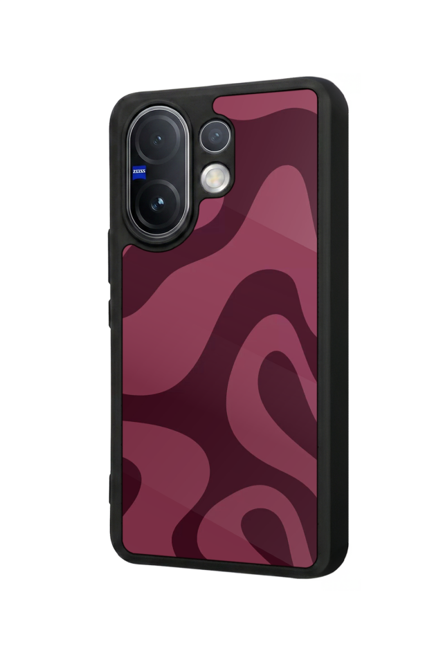 Vivo V60 Uyumlu Soft Degrade Tasarımlı Glossy Premium Kılıf