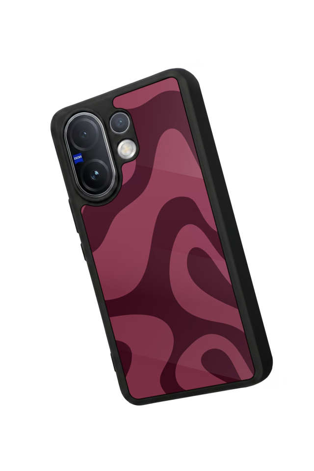 Vivo V60 Uyumlu Soft Degrade Tasarımlı Glossy Premium Kılıf