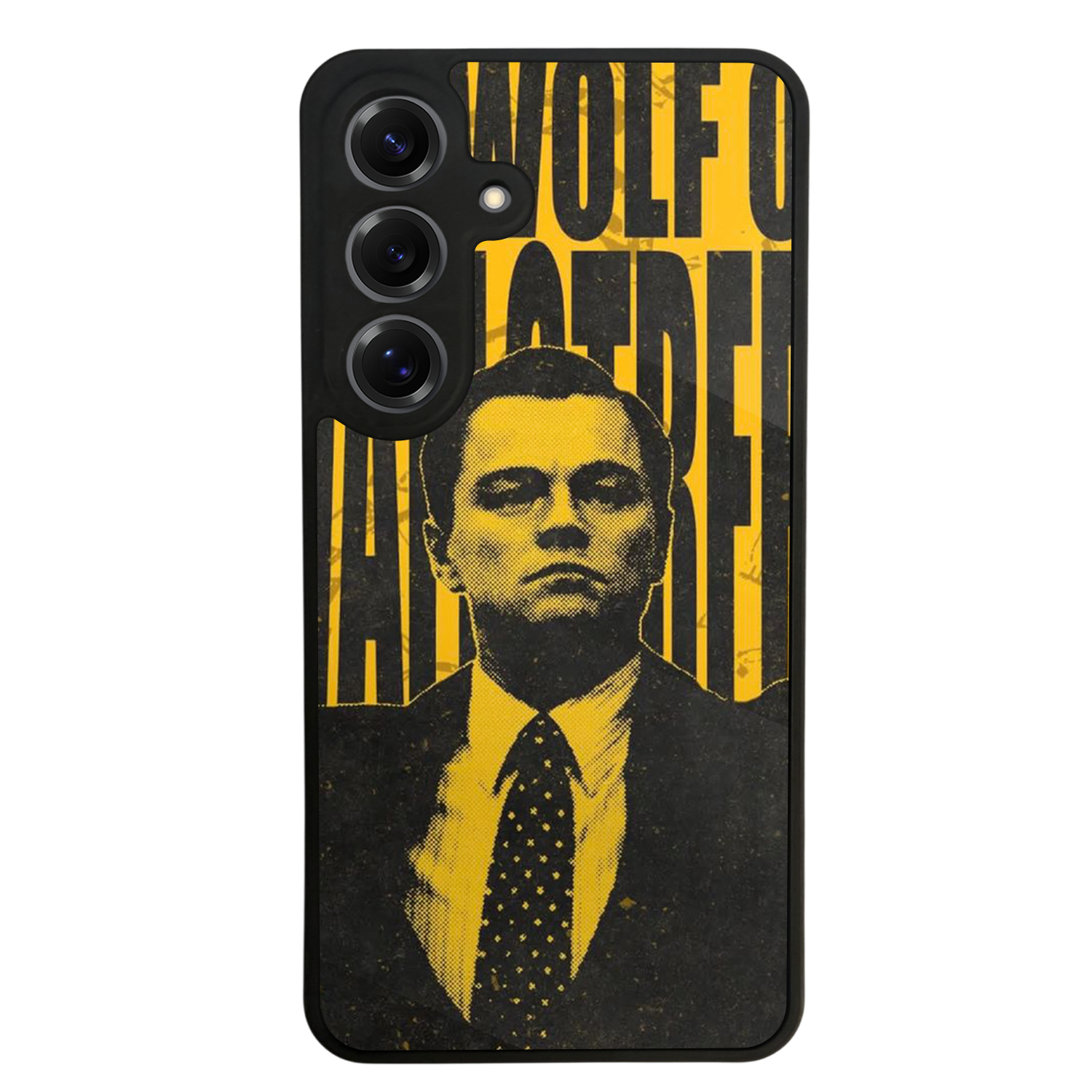 Samsung Galaxy S25 Uyumlu TheWolf Tasarımlı Glossy Premium Kılıf