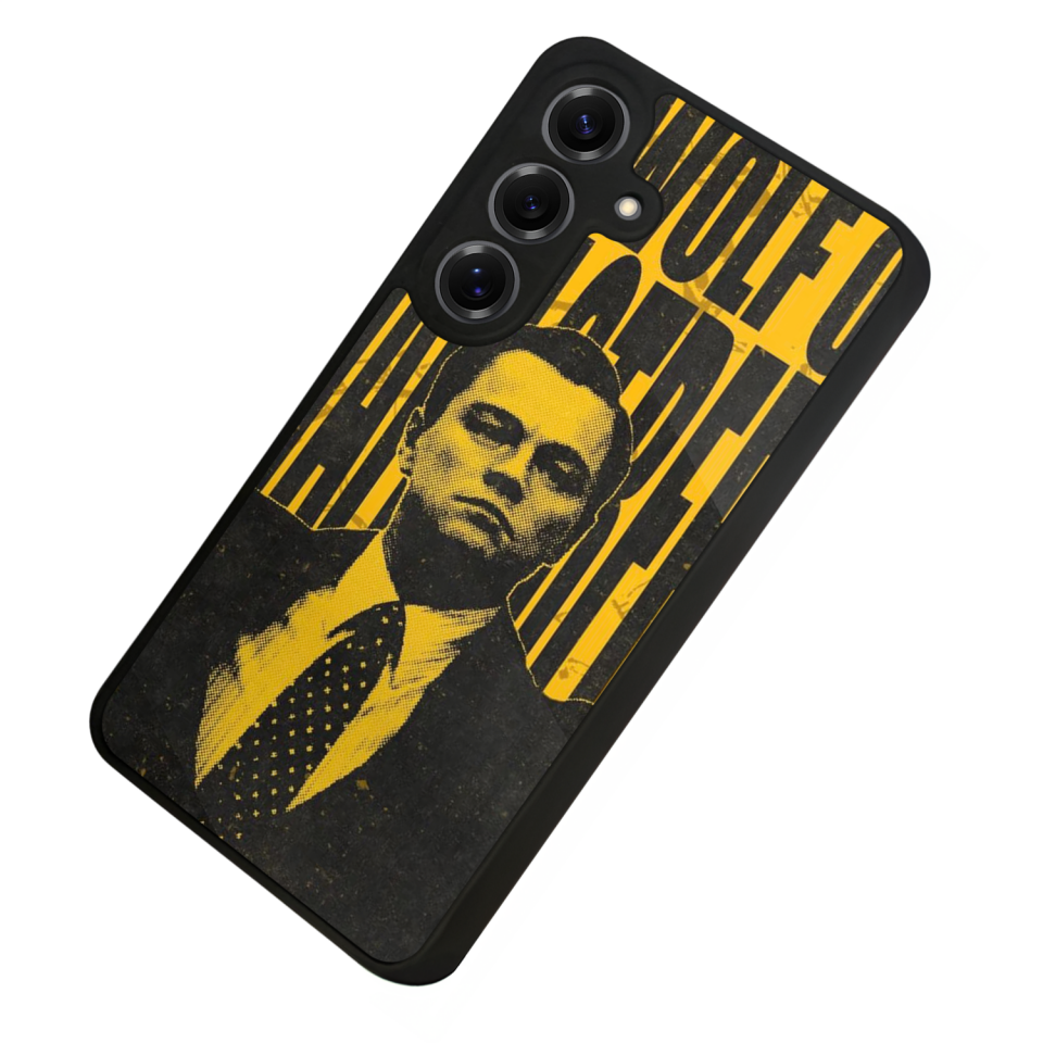 Samsung Galaxy S25 Uyumlu TheWolf Tasarımlı Glossy Premium Kılıf