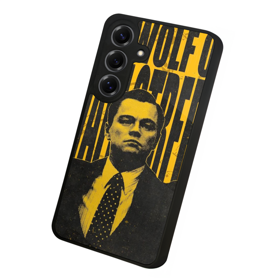 Samsung Galaxy S25 Uyumlu TheWolf Tasarımlı Glossy Premium Kılıf