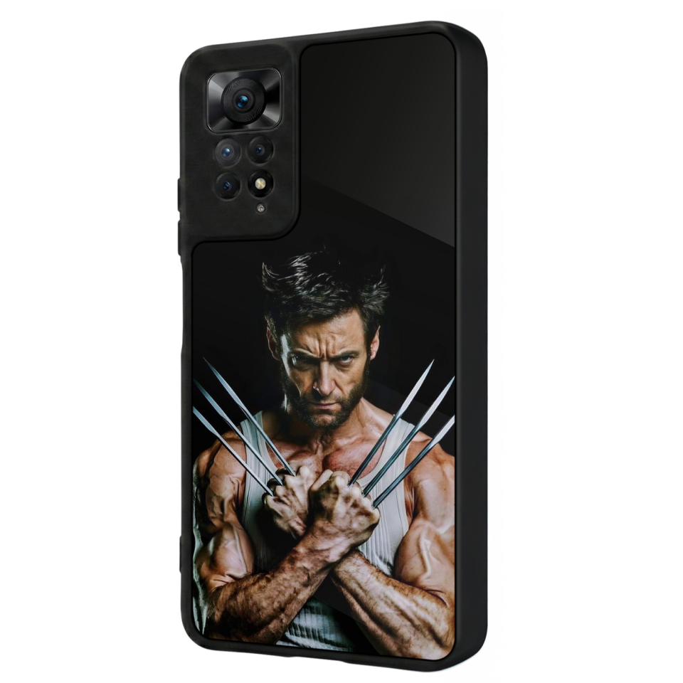 Xiaomi Redmi Note 12 Pro Uyumlu Wolverine Tasarımlı Glossy Premium Kılıf