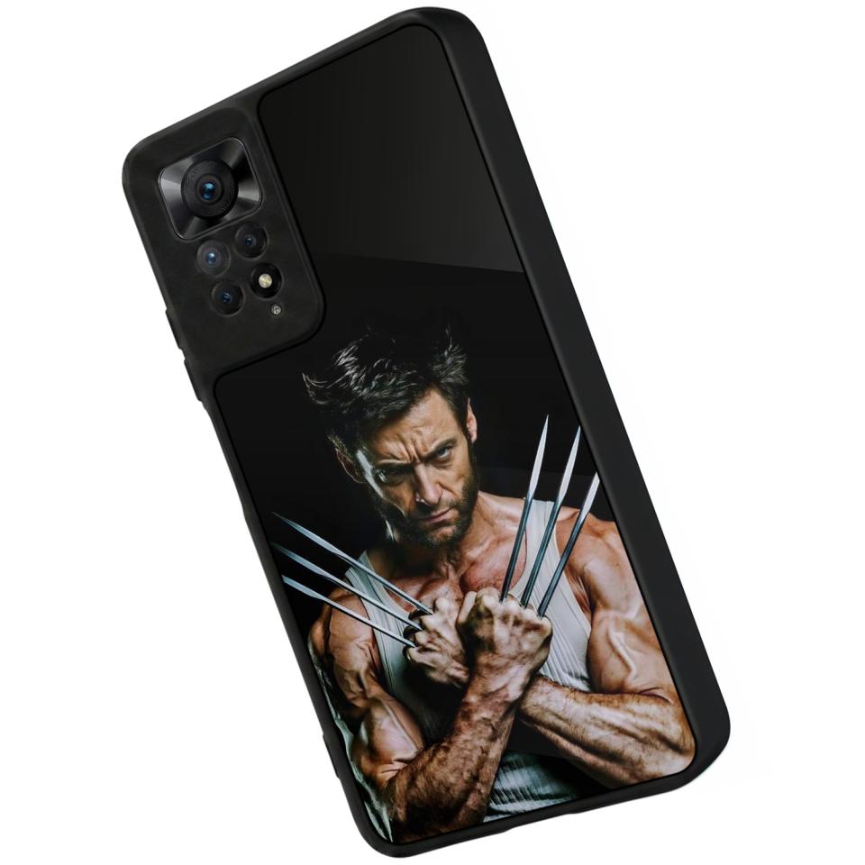 Xiaomi Redmi Note 12 Pro Uyumlu Wolverine Tasarımlı Glossy Premium Kılıf