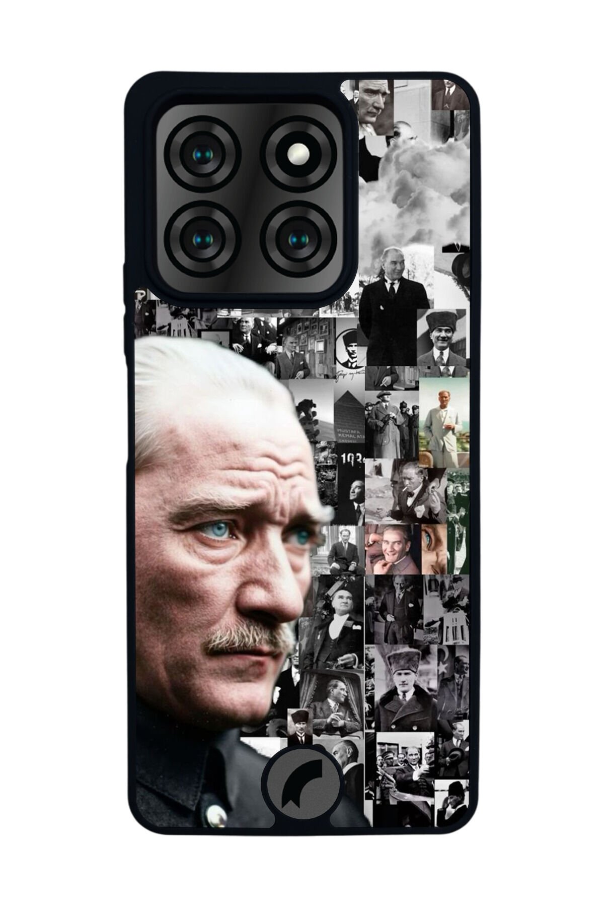Reeder S71 Uyumlu Mustafa Kemal Ataturk Tasarımlı Glossy Premium Kılıf