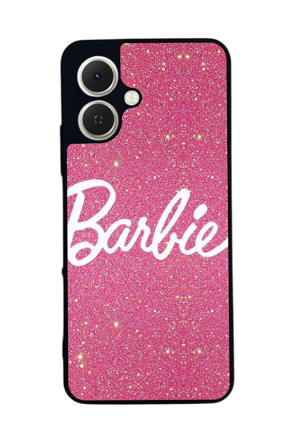 Tecno Spark GO 2 Uyumlu Barbie Tasarımlı Glossy Premium Kılıf