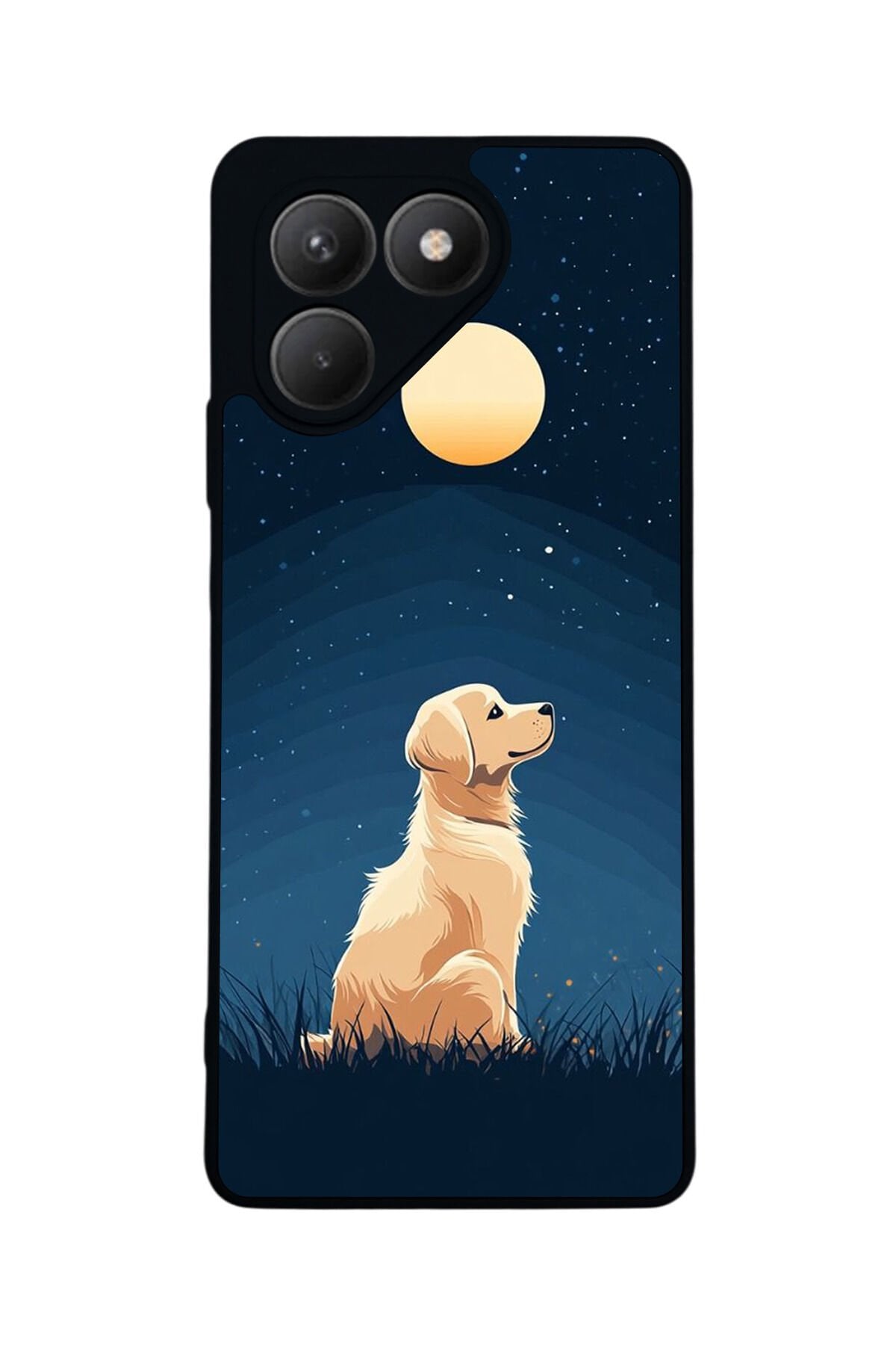 Tecno Pova 7 Mat Uyumlu Siyah Kılıf – Yumuşak Silikon, Koruyucu, Şok Emici Kapak