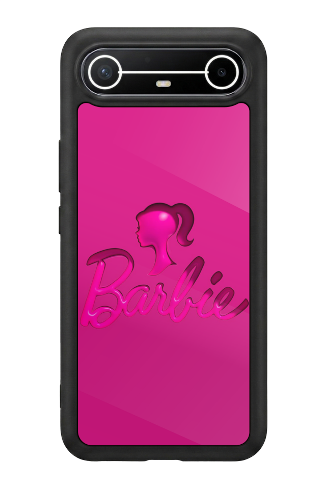 Tecno Spark Slim 5G Uyumlu Barbie Tasarımlı Glossy Premium Kılıf