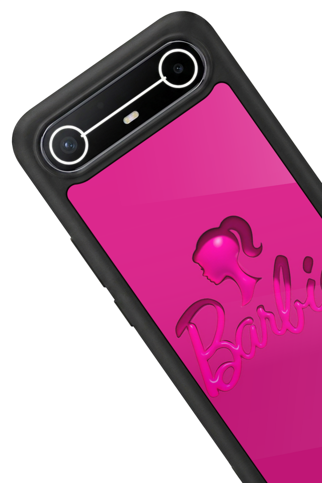 Tecno Spark Slim 5G Uyumlu Barbie Tasarımlı Glossy Premium Kılıf