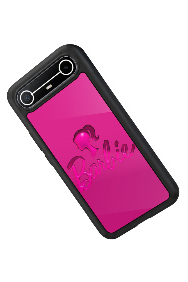 Tecno Spark Slim 5G Uyumlu Barbie Tasarımlı Glossy Premium Kılıf