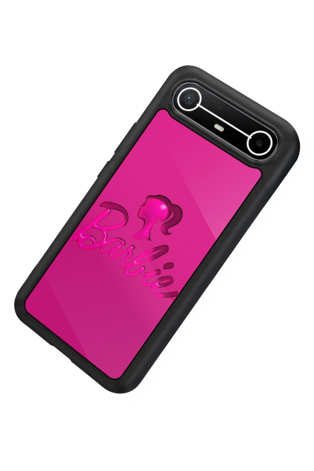 Tecno Spark Slim 5G Uyumlu Barbie Tasarımlı Glossy Premium Kılıf