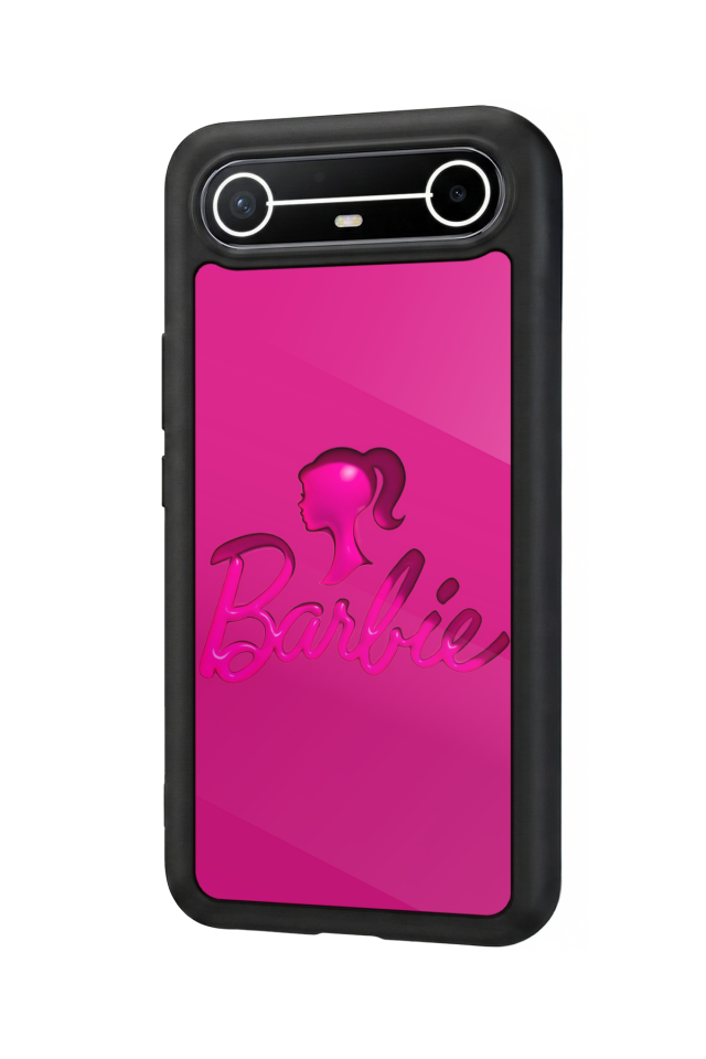 Tecno Spark Slim 5G Uyumlu Barbie Tasarımlı Glossy Premium Kılıf
