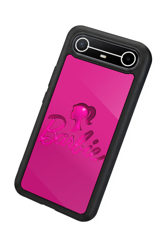 Tecno Spark Slim 5G Uyumlu Barbie Tasarımlı Glossy Premium Kılıf