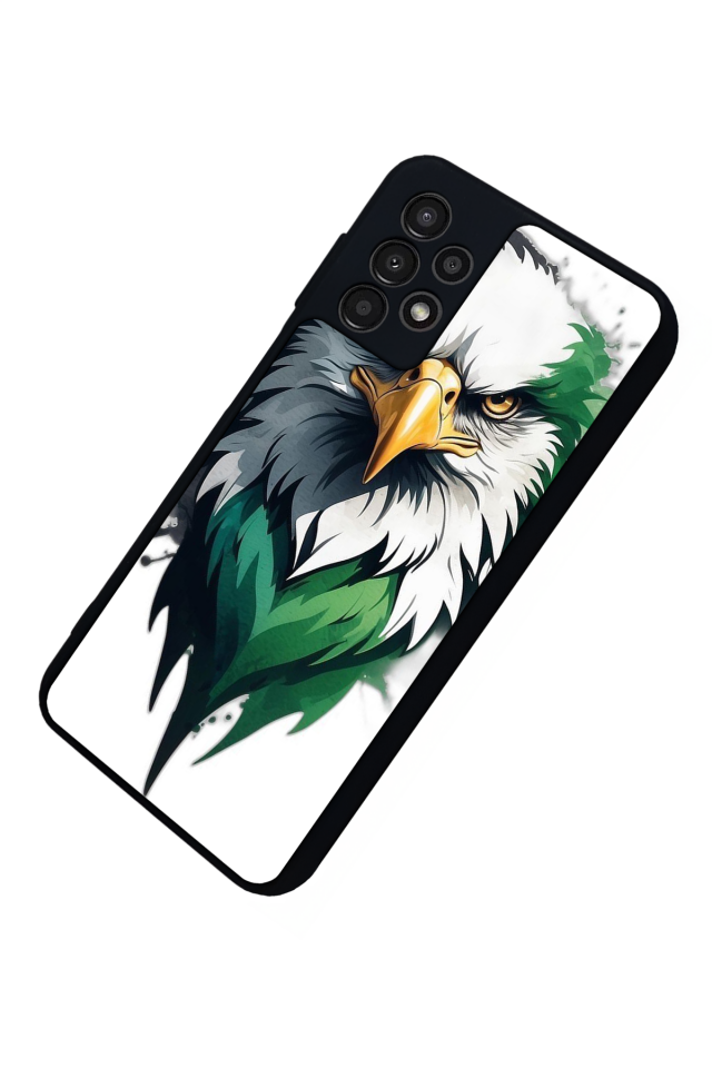 Samsung Galaxy A13 Uyumlu Besiktas Tasarımlı Glossy Premium Kılıf