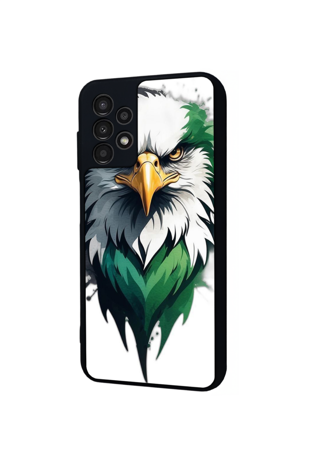 Samsung Galaxy A13 Uyumlu Besiktas Tasarımlı Glossy Premium Kılıf