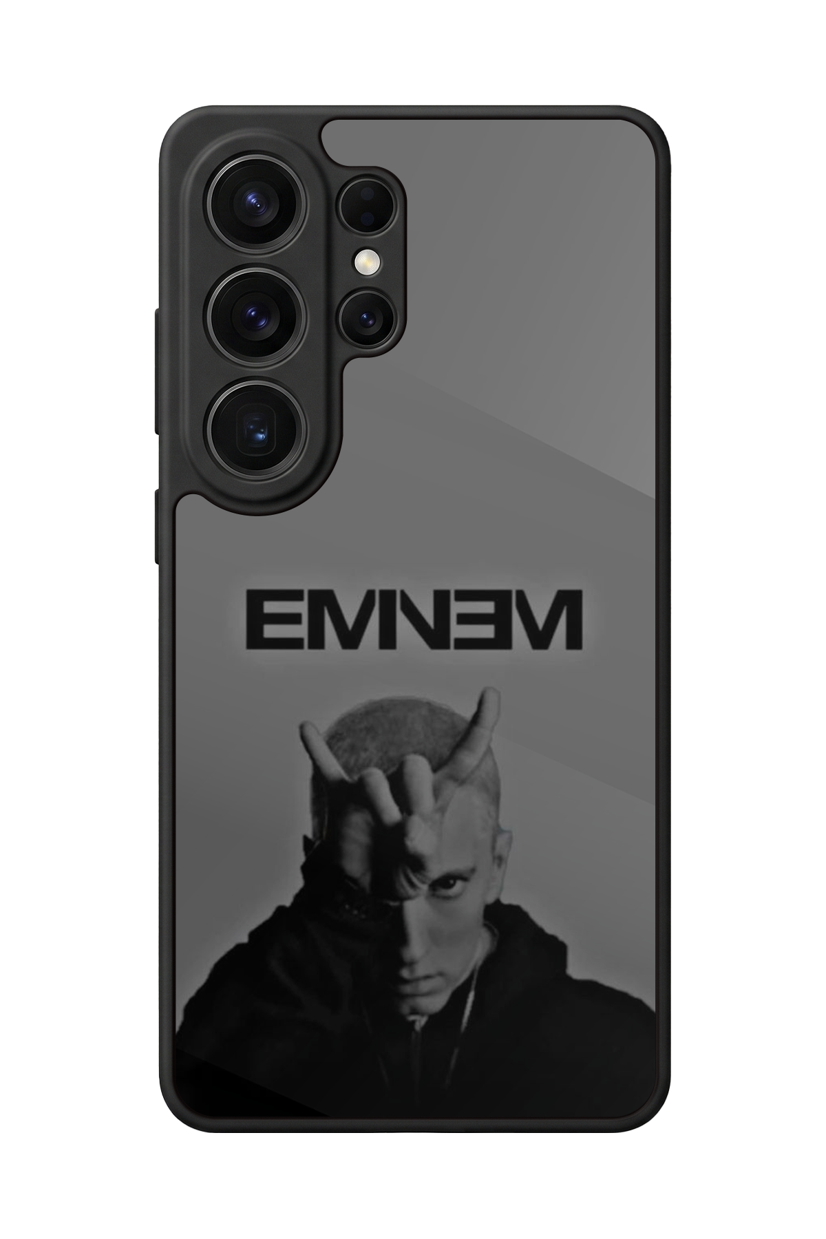 Samsung Galaxy S26 Ultra Uyumlu Eminem Tasarımlı Glossy Premium Kılıf