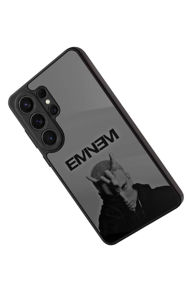 Samsung Galaxy S26 Ultra Uyumlu Eminem Tasarımlı Glossy Premium Kılıf