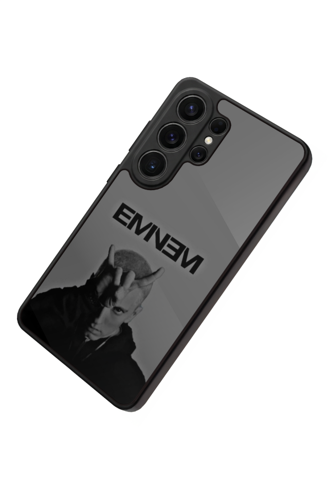 Samsung Galaxy S26 Ultra Uyumlu Eminem Tasarımlı Glossy Premium Kılıf