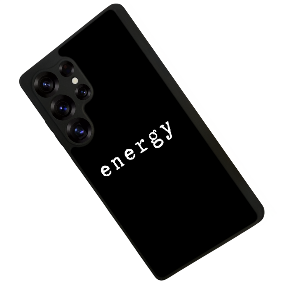 Samsung Galaxy S25 Ultra Uyumlu Energy Tasarımlı Glossy Premium Kılıf