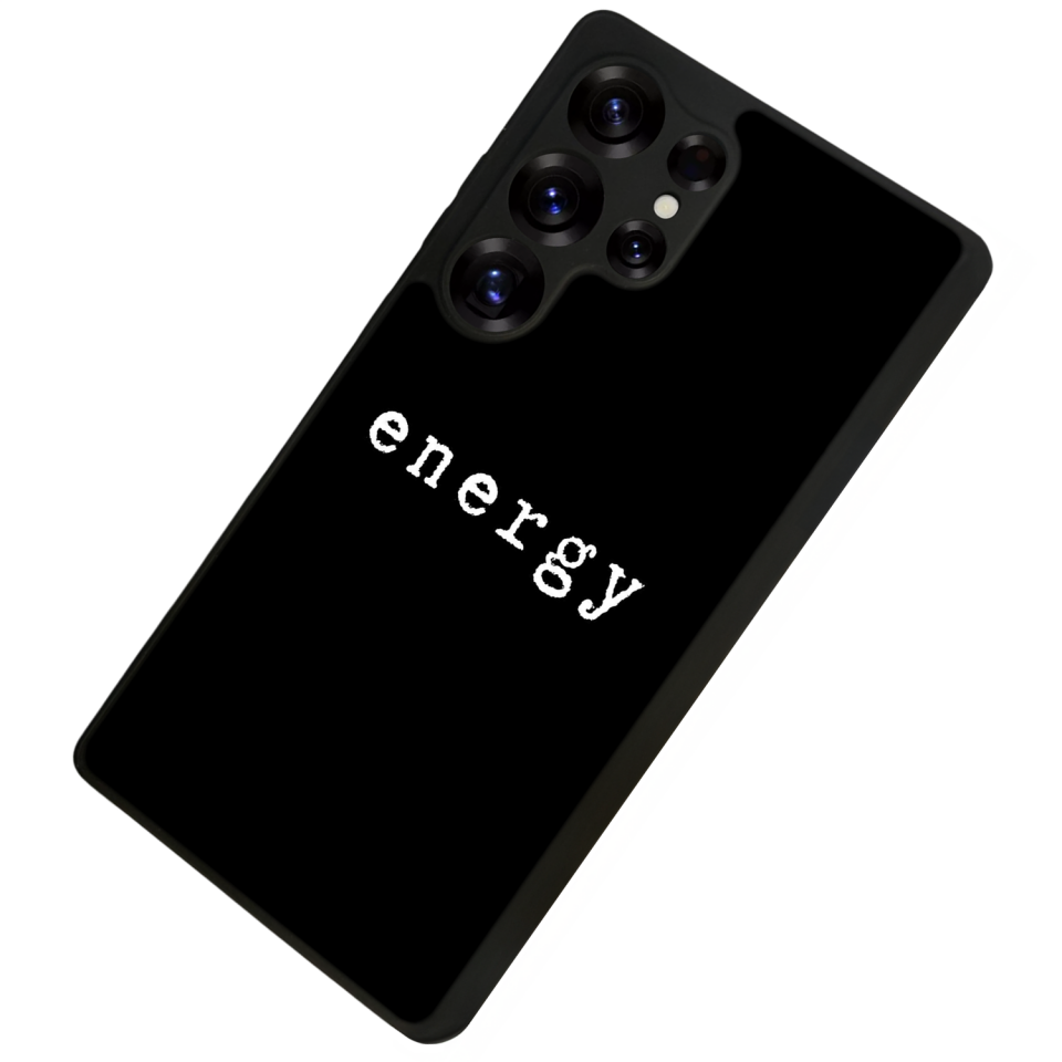 Samsung Galaxy S25 Ultra Uyumlu Energy Tasarımlı Glossy Premium Kılıf