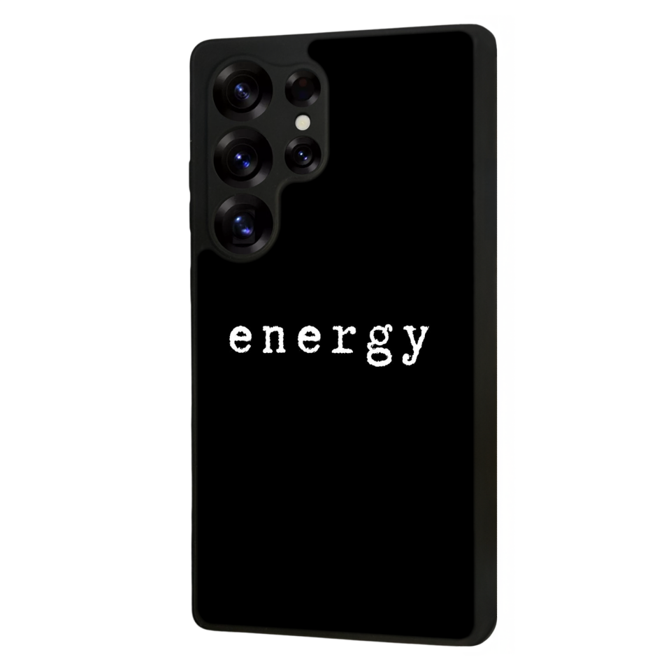 Samsung Galaxy S25 Ultra Uyumlu Energy Tasarımlı Glossy Premium Kılıf