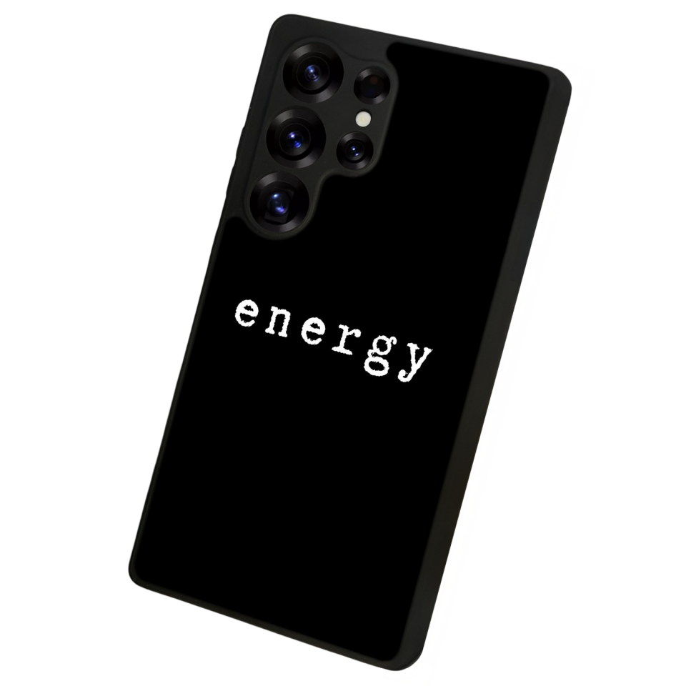 Samsung Galaxy S25 Ultra Uyumlu Energy Tasarımlı Glossy Premium Kılıf