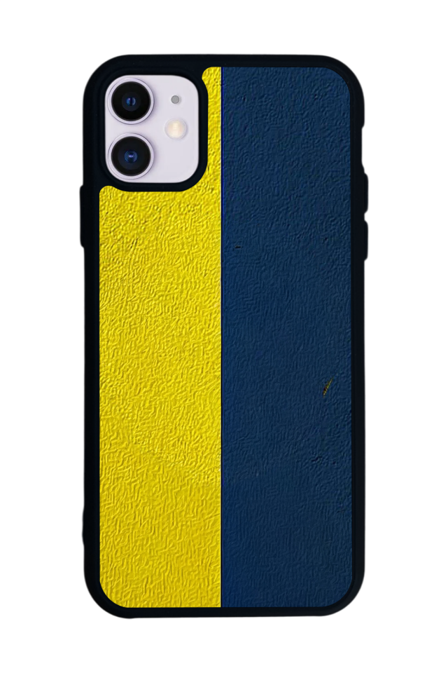iPhone 11 Uyumlu Fenerbahce Tasarımlı Glossy Premium Kılıf