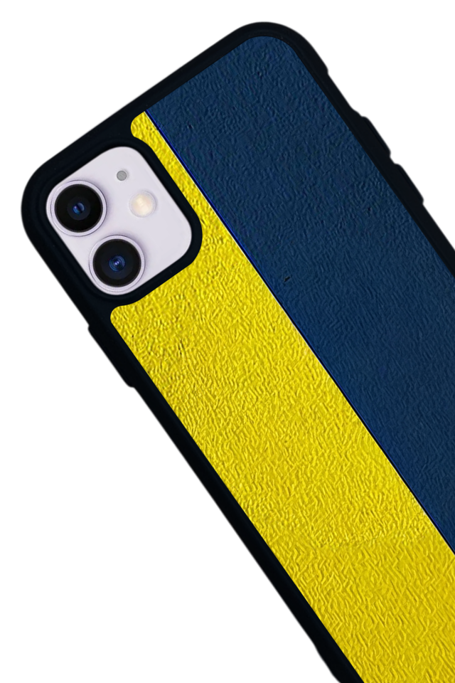iPhone 11 Uyumlu Fenerbahce Tasarımlı Glossy Premium Kılıf