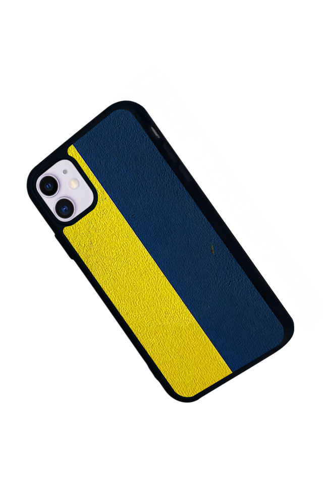 iPhone 11 Uyumlu Fenerbahce Tasarımlı Glossy Premium Kılıf