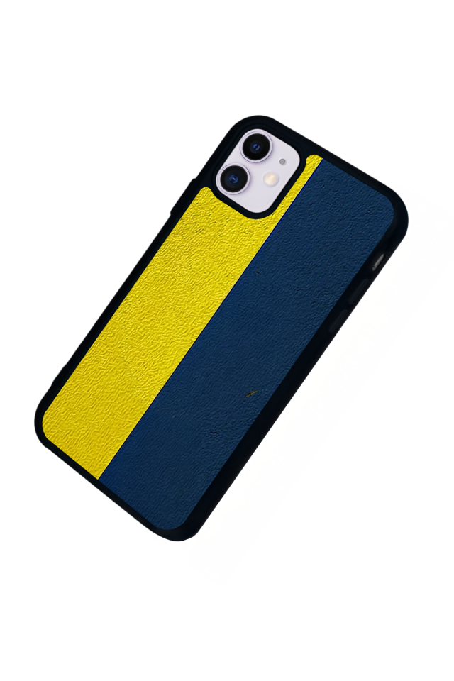 iPhone 11 Uyumlu Fenerbahce Tasarımlı Glossy Premium Kılıf