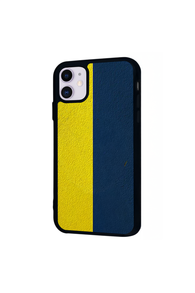 iPhone 11 Uyumlu Fenerbahce Tasarımlı Glossy Premium Kılıf