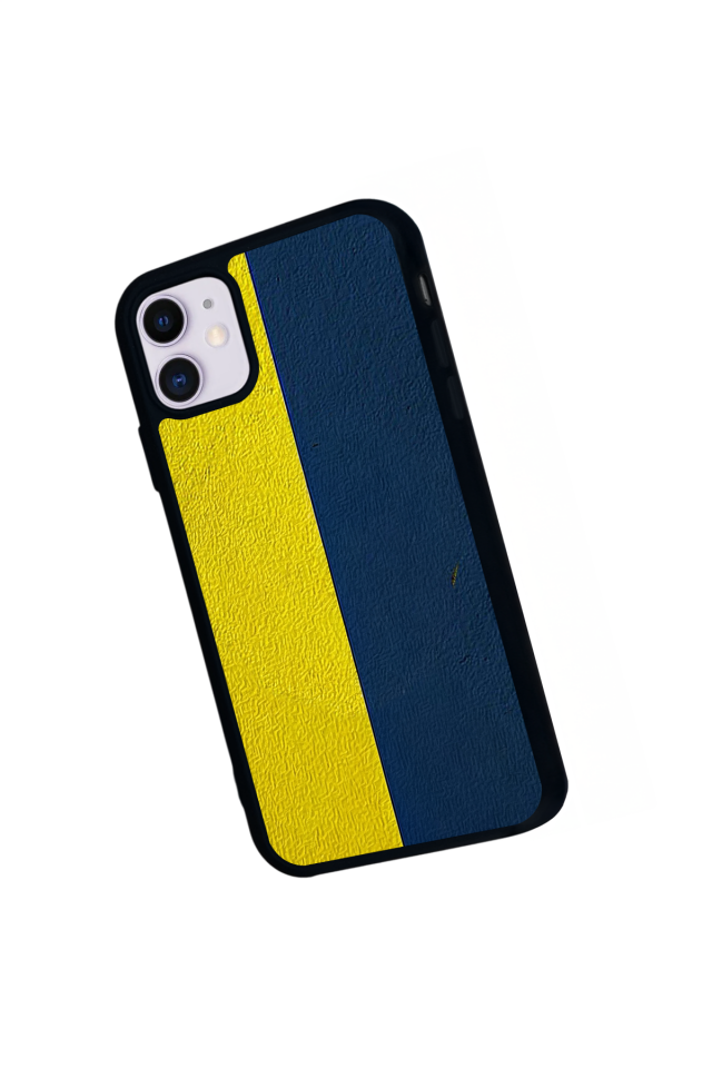 iPhone 11 Uyumlu Fenerbahce Tasarımlı Glossy Premium Kılıf