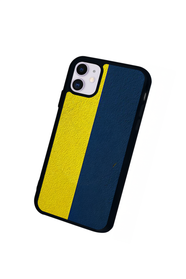 iPhone 11 Uyumlu Fenerbahce Tasarımlı Glossy Premium Kılıf