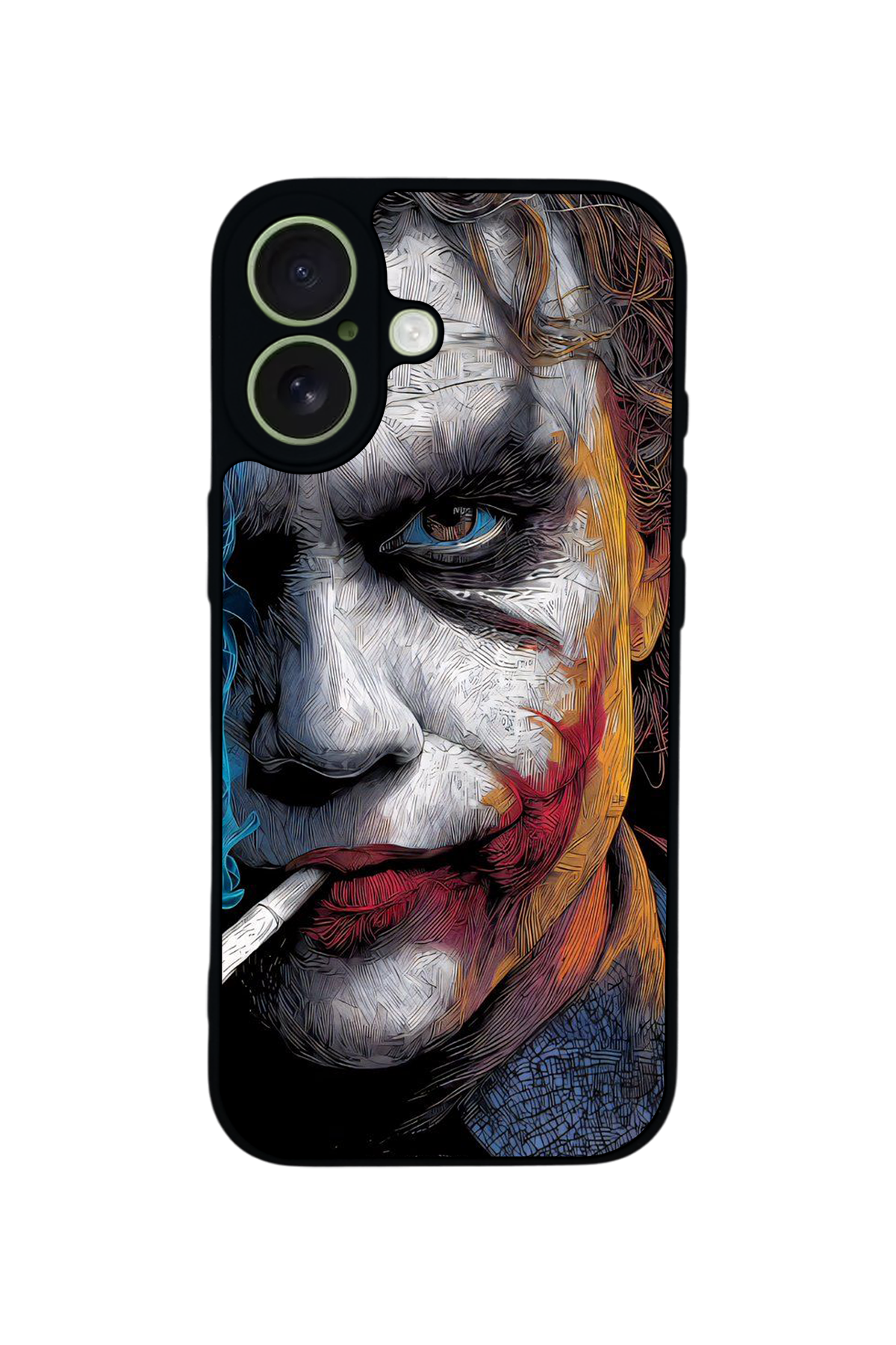 iPhone 17 Uyumlu Joker Tasarımlı Glossy Premium Kılıf