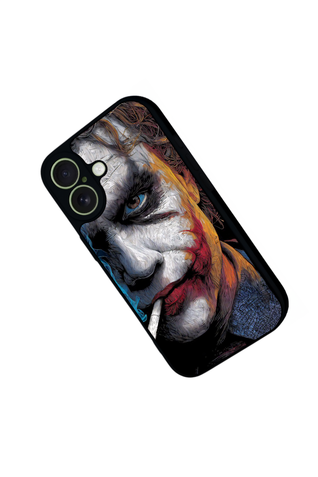 iPhone 17 Uyumlu Joker Tasarımlı Glossy Premium Kılıf