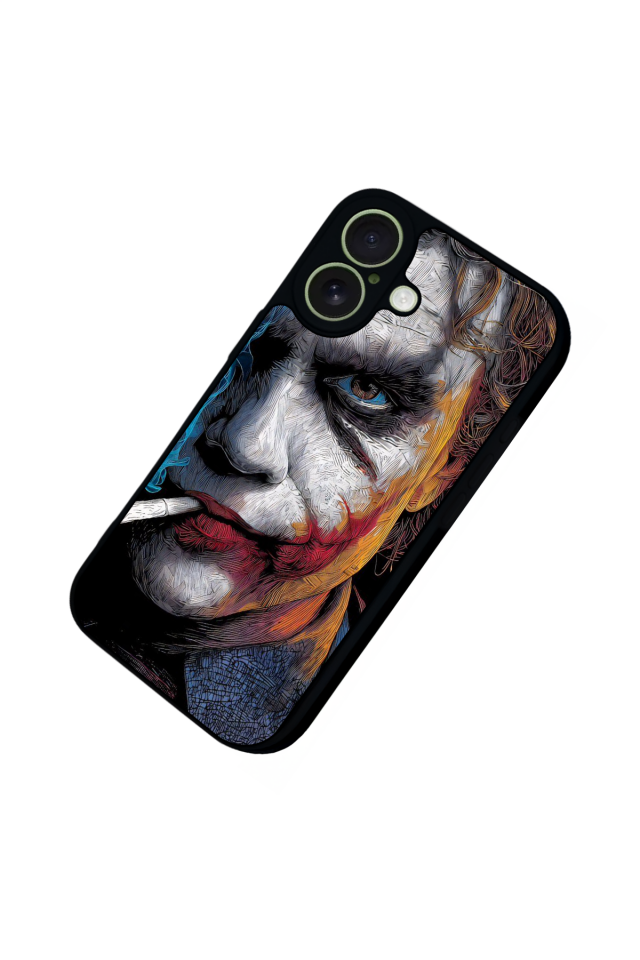 iPhone 17 Uyumlu Joker Tasarımlı Glossy Premium Kılıf