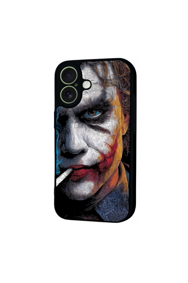 iPhone 17 Uyumlu Joker Tasarımlı Glossy Premium Kılıf