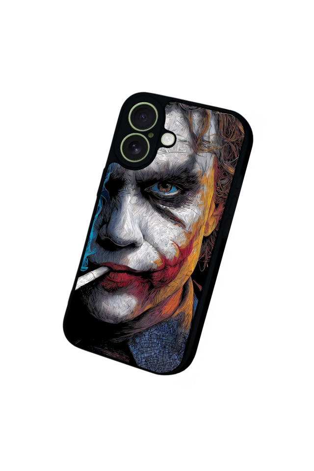 iPhone 17 Uyumlu Joker Tasarımlı Glossy Premium Kılıf
